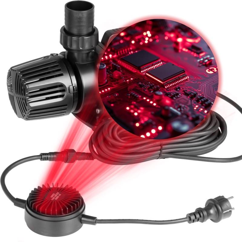 Насос энергоэффективный для пруда Kruger Meier StreamPulse Pond 20000 л/ч с защитой (KM-STREAMPULSE-POND-20000) - фото 2 Насос энергоэффективный для пруда Kruger Meier StreamPulse Pond 20000 л/ч с защитой (KM-STREAMPULSE-POND-20000) - фото 2