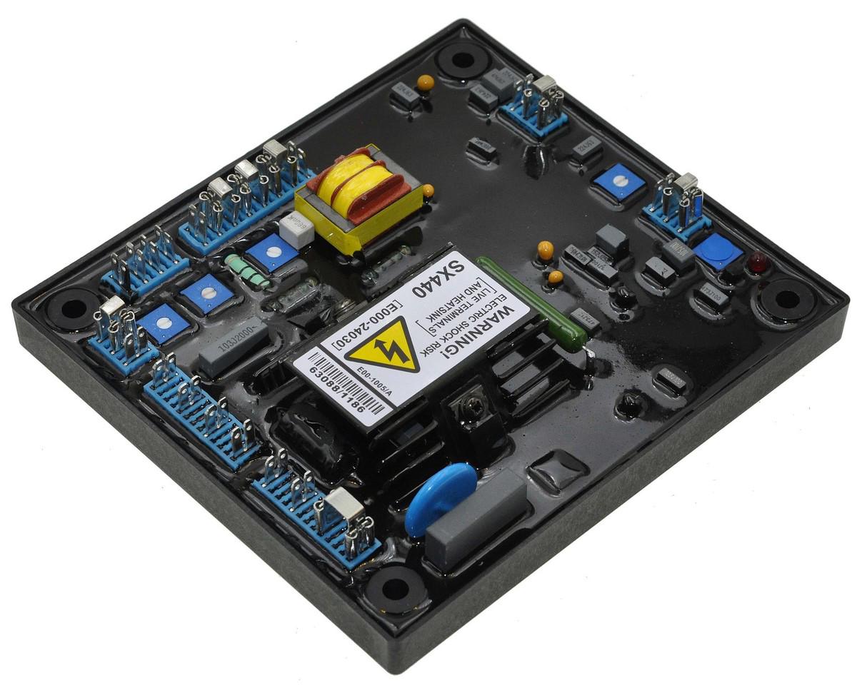 ᐉ Регулятор напряжения генератора AVR SX440 (gen1563) • Купить в Киеве ...
