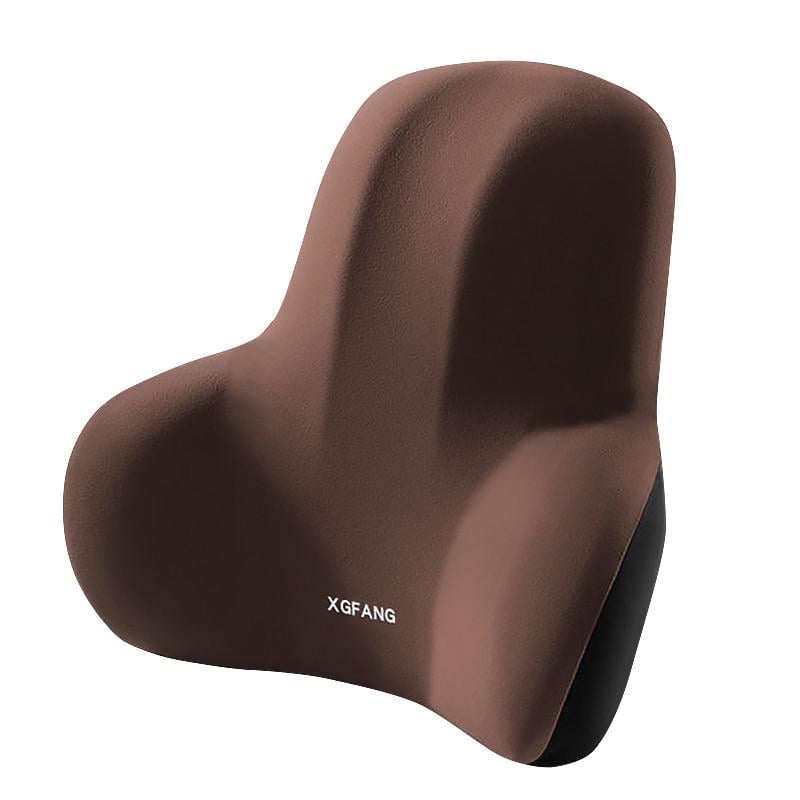 Подушка на сиденье автомобиля XGFANG для спины с эффектом памяти Brown