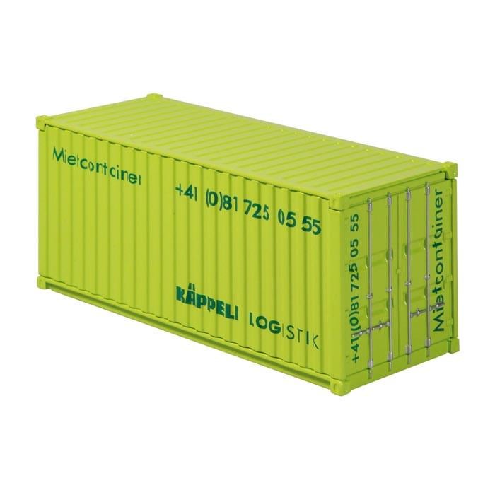 Контейнер 20 футів KAPPELI масштабна модель 1:50