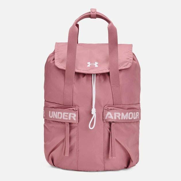 Рюкзак женский UA Favorite Backpack 10 л 34x35x15 см Розовый (1369211-697)