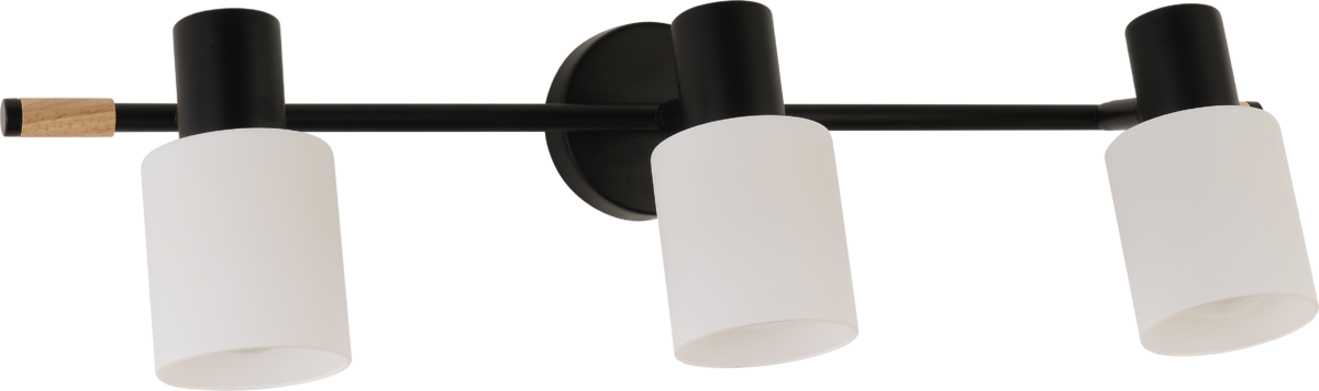 Светильник настенный Light House SRS-20708/3 плафон белый Черный/Дерево Светильник настенный Light House SRS-20708/3 плафон белый Черный/Дерево