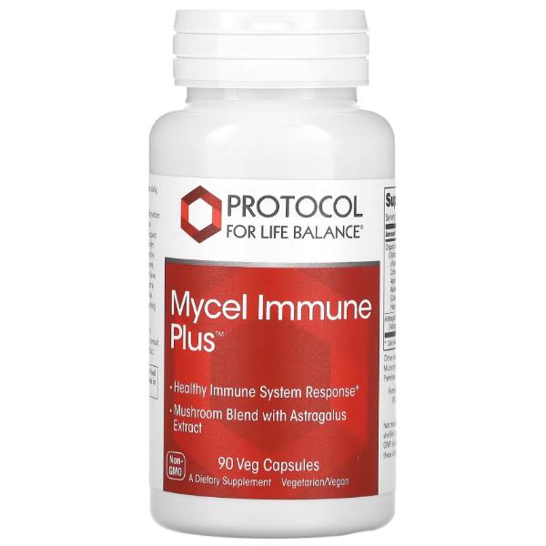 Натуральная добавка для иммунитета Mycol Immune Plus 90 вег. капс. (23712908) Натуральная добавка для иммунитета Mycol Immune Plus 90 вег. капс. (23712908)