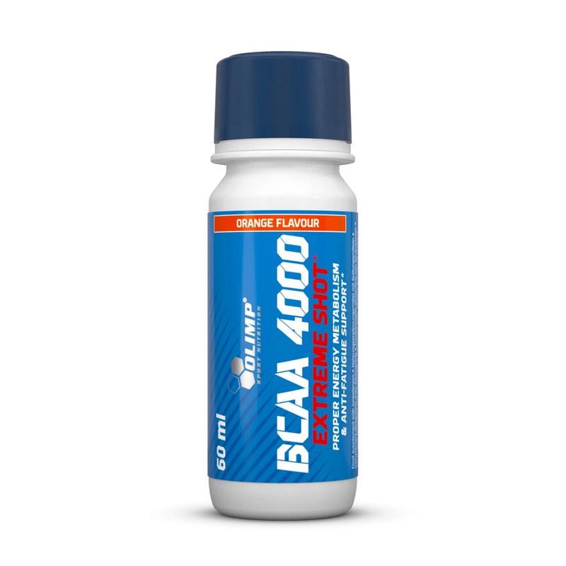 Амінокислоти Olimp BCAA 4000 Extreme 60 мл Апельсин