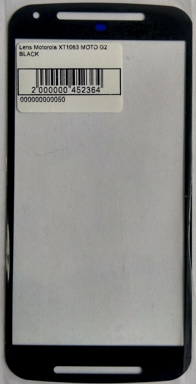 Стекло модуля для Motorola XT1063 Moto G2 Черный Стекло модуля для Motorola XT1063 Moto G2 Черный