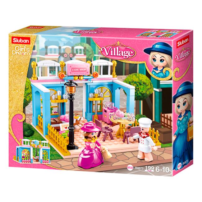 Конструктор Sluban Village Кафе Прованс (M38-B0873)