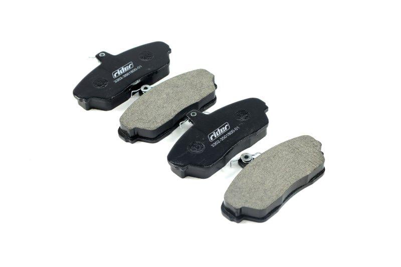 Колодки тормозные ГАЗ 3302 передние standard (3302-3501800-01 RIDER)