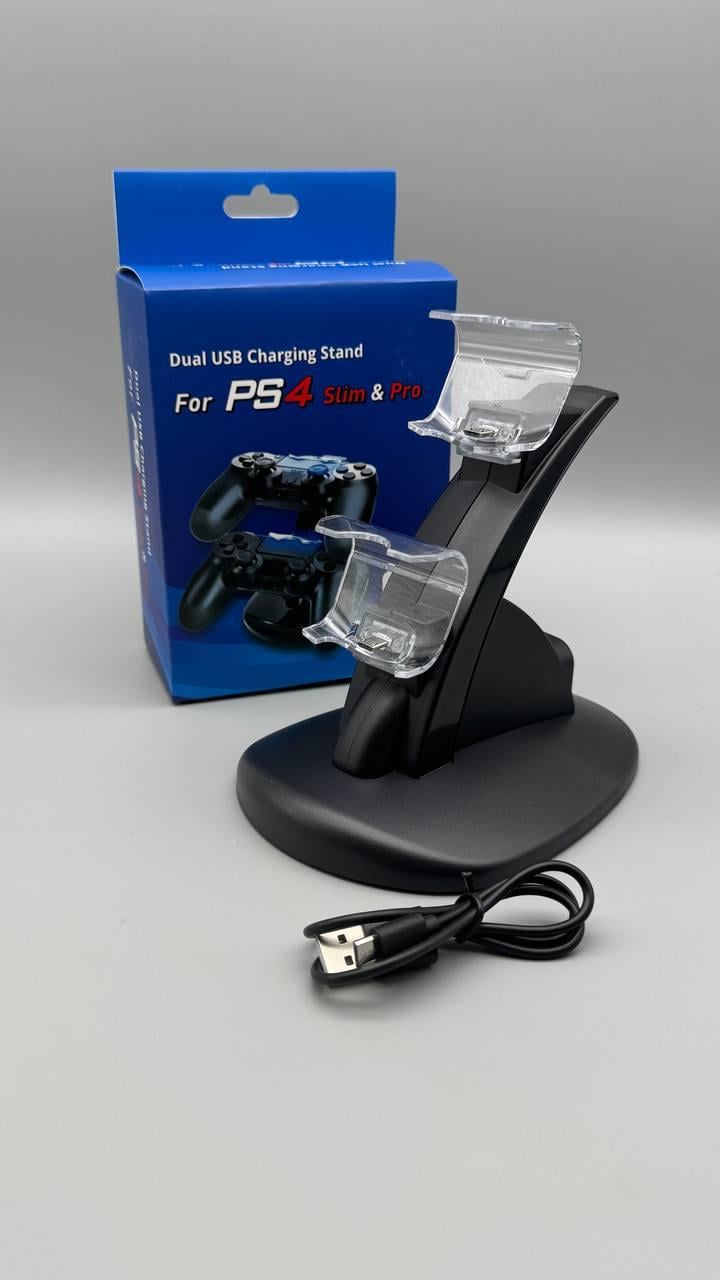 Док-станция для двух джойстиков PS4