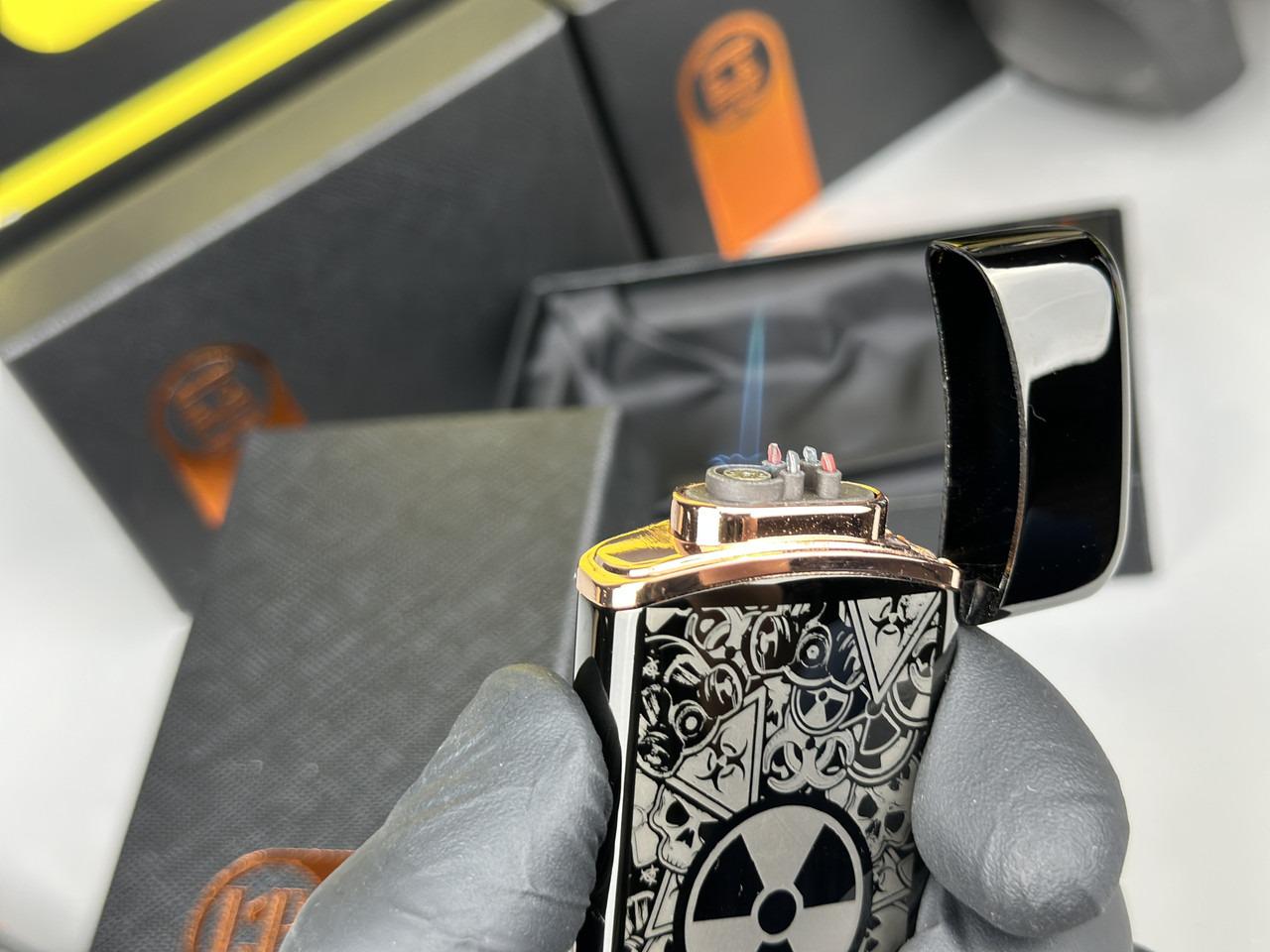 Зажигалка Сталкер USB сенсорная и газовая в подарочной упаковке (23621330) - фото 5 Зажигалка Сталкер USB сенсорная и газовая в подарочной упаковке (23621330) - фото 5