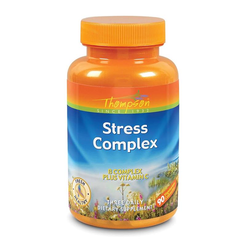 Комплекс против стресса Thompson Stress Complex 90 капс. (19337-01)