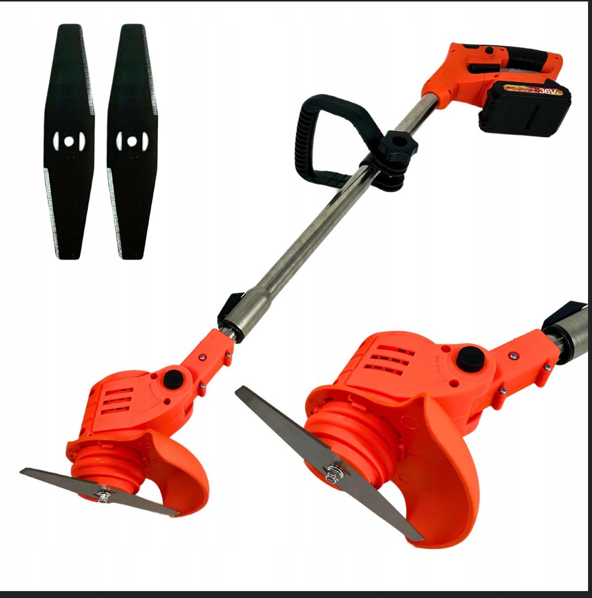 Тример daolong з акумулятором 36v 2 шт. (24479806) - фото 3 Тример daolong з акумулятором 36v 2 шт. (24479806) - фото 3