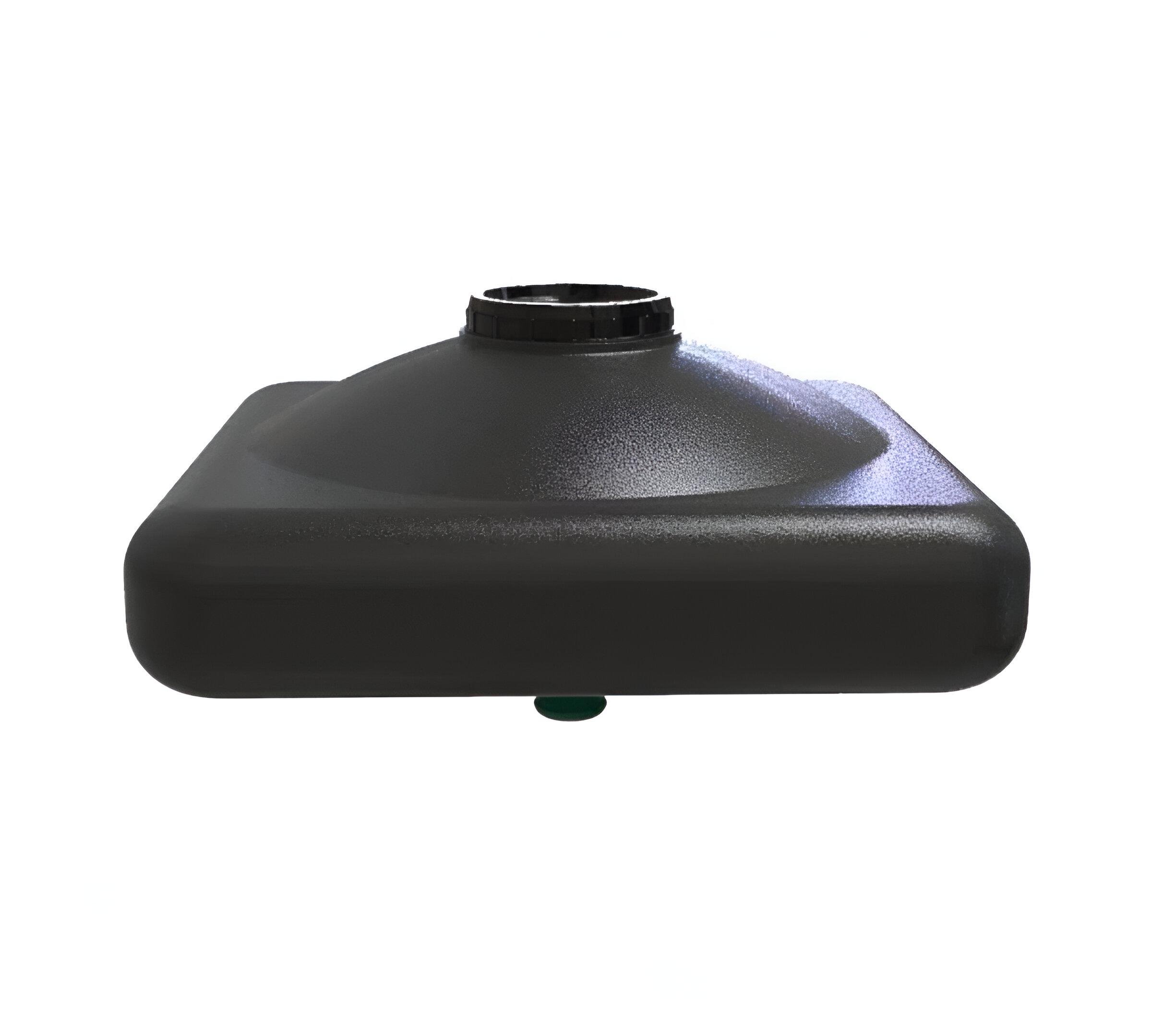 Душ з лійкою ЄВРОПЛАСТ тришаровий 150 л Чорний (TK-Д150ПБ) - фото 4 Душ з лійкою ЄВРОПЛАСТ тришаровий 150 л Чорний (TK-Д150ПБ) - фото 4