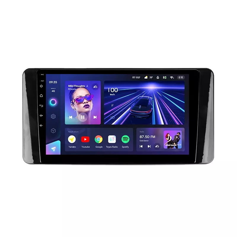 Автомагнитола штатная Teyes CC3 360° для Volkswagen Polo Mk6 VI 6 2020-2022 Android (1681799266)