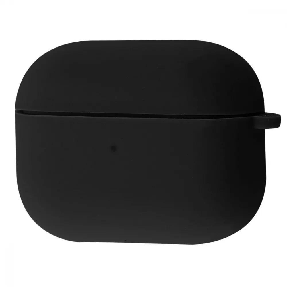 Чехол для наушников PRC Silicone Case Full for AirPods Pro 2 Black (13968132)