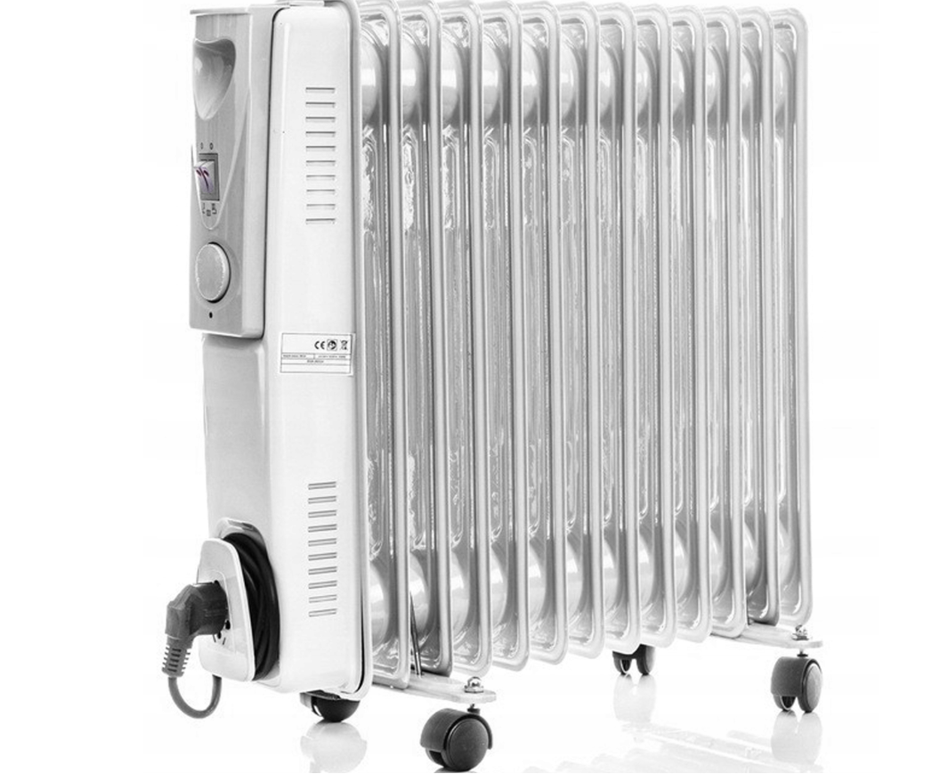 Обігрівач масляний Volteno 2500W 13 ребер (2371525011_euro_2)