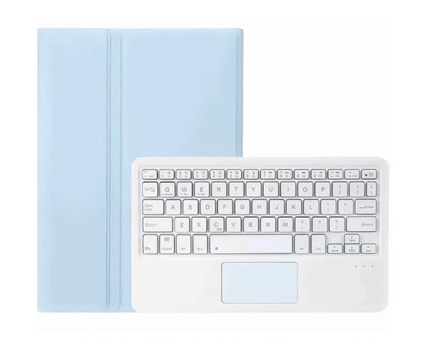 Чохол із Bluetooth-клавіатурою Magnet Flip Cover для Samsung Galaxy Tab S11 Ultra з RGB підсвіткою тачпадом та мишкою Блакитний Чохол із Bluetooth-клавіатурою Magnet Flip Cover для Samsung Galaxy Tab S11 Ultra з RGB підсвіткою тачпадом та мишкою Блакитний