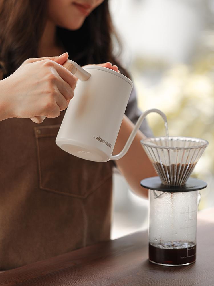 Чайник для кофе MHW-3BOMBER Planet 400 мл Белый (BK5993W) - фото 3 Чайник для кофе MHW-3BOMBER Planet 400 мл Белый (BK5993W) - фото 3