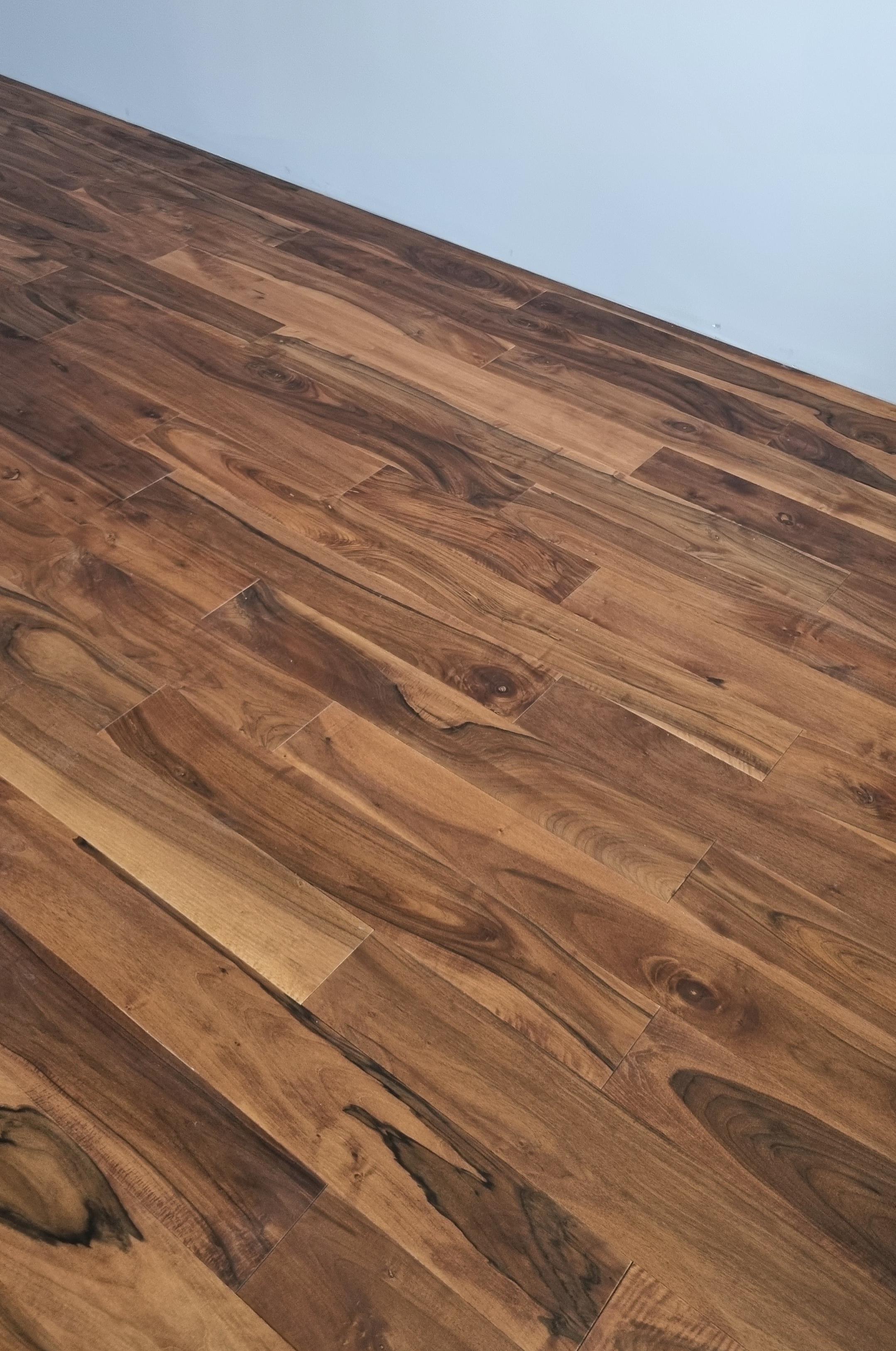 Паркетная доска инженерная Perfect Parquet однополосная 500-1800х140х15 мм Орех Европейский (14464940) - фото 3