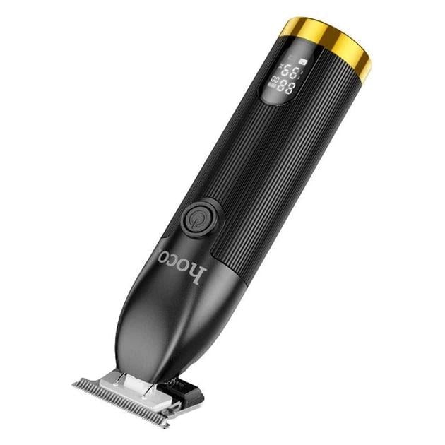 Машинка для стрижки Hoco Diamond engraving DAR49 LED с насадками до 90 min Черный (36909059) Машинка для стрижки Hoco Diamond engraving DAR49 LED с насадками до 90 min Черный (36909059)