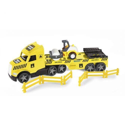 Євакуатор Magic Truck Technic з катком 25х13 см (190317)