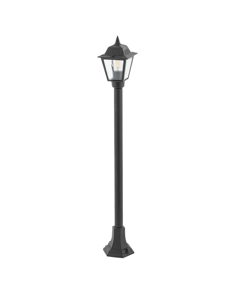 Світильник вуличний Nowodvorski Ana E27 1x10W IP44 Black (10501) Світильник вуличний Nowodvorski Ana E27 1x10W IP44 Black (10501)