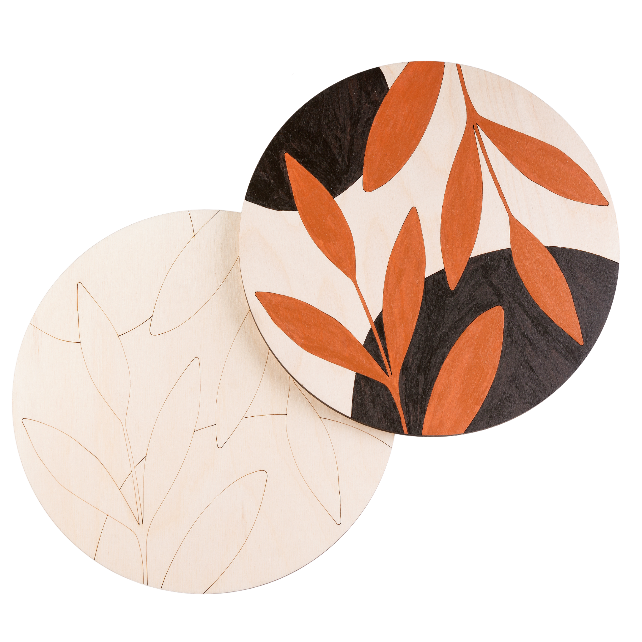 Набір дерев'яних панно за номерами Едем (ROZ092022) - фото 6 Набір дерев'яних панно за номерами Едем (ROZ092022) - фото 6