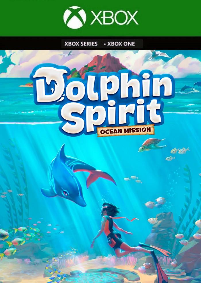 Ключ активації Dolphin Spirit: Ocean Mission для Xbox One/Series S/X (72905797)