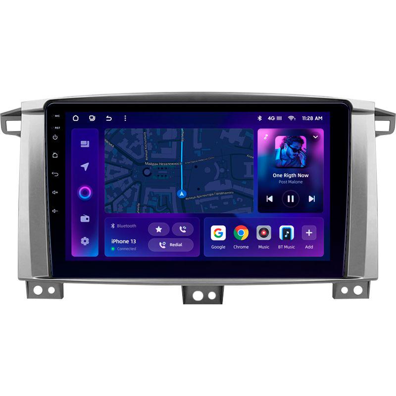 Штатна магнітола AMS MOSS M3 4/32 Gb Toyota Land Cruiser LC 100-B 2002-2007 C 10" L2 (AR-93810)