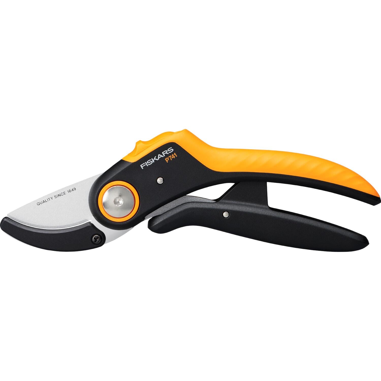 Секатор Fiskars Plus P741 Anvil до 24 мм (1057171)