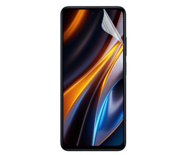 Противоударная гидрогелевая пленка Hydrogel Film для Xiaomi Poco X4 GT Transparent