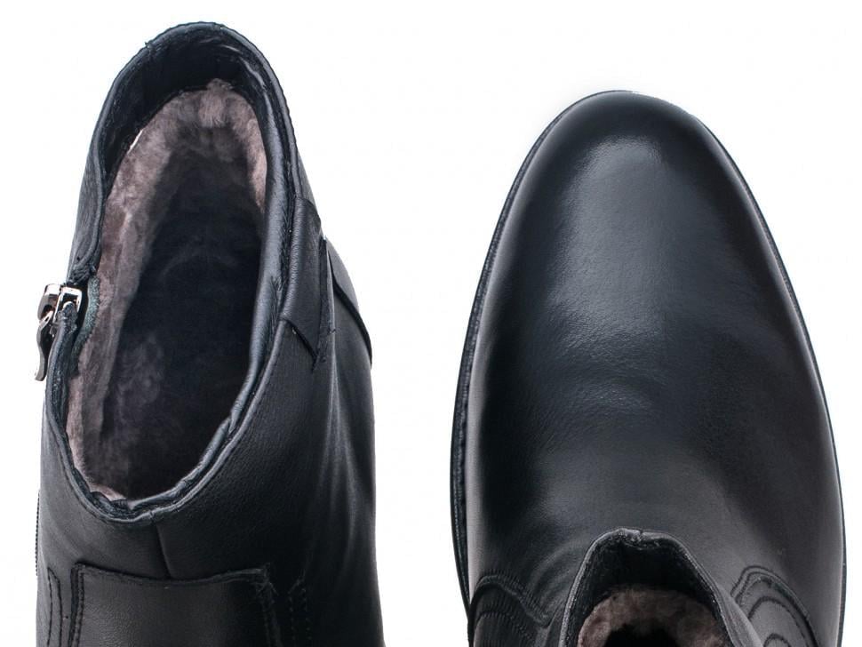 Черевики Carlo Delari 7174027 р. 43 Чорний (17298) - фото 4 Черевики Carlo Delari 7174027 р. 43 Чорний (17298) - фото 4