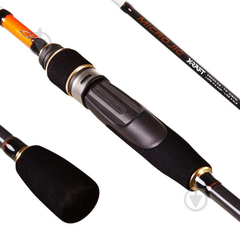 Вудилище Salmo Kraft MicroJig 0.6-6g/2.02m - фото 2