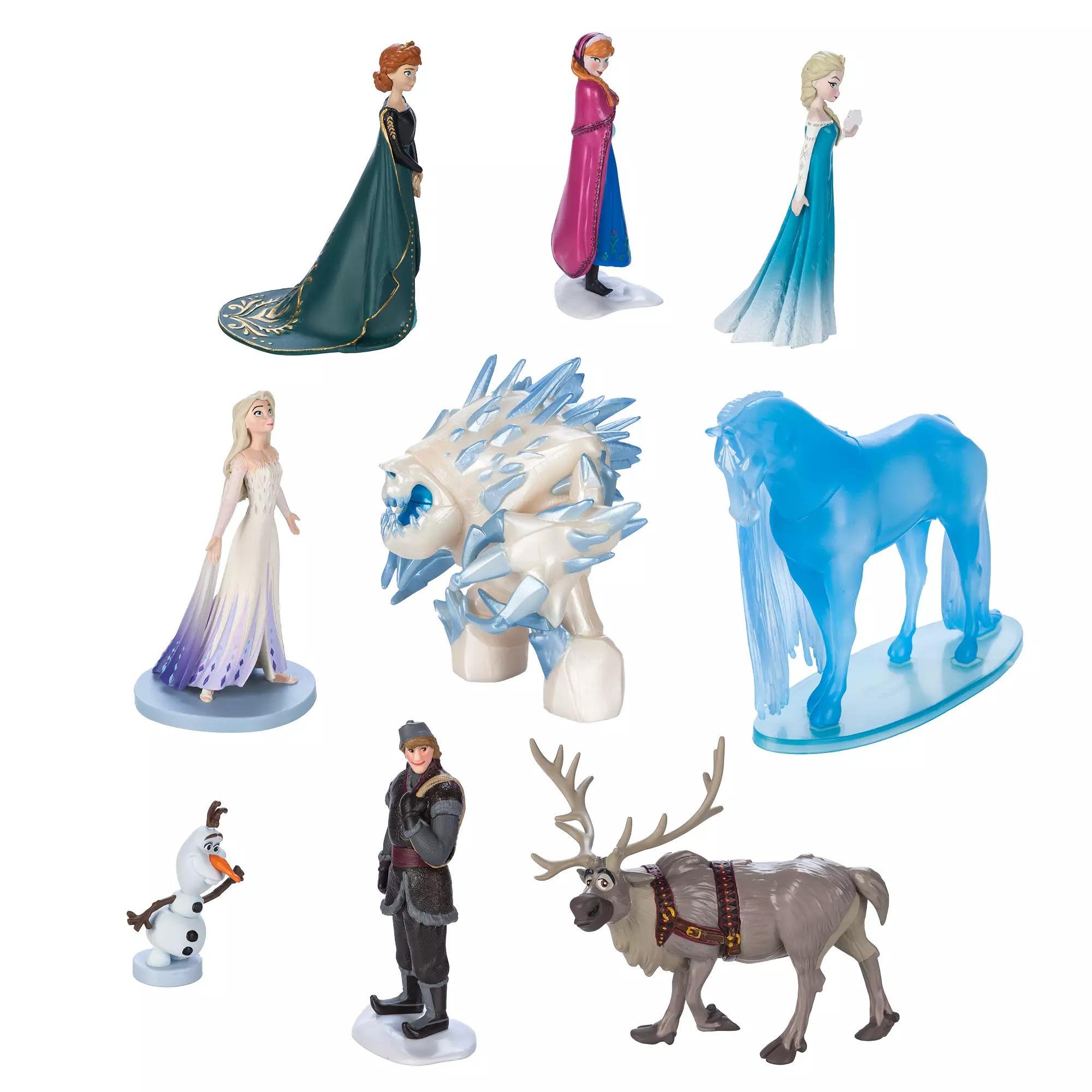 Набор для игр Делюкс Disney Ледяное сердце 2 (27502580) - фото 2 Набор для игр Делюкс Disney Ледяное сердце 2 (27502580) - фото 2