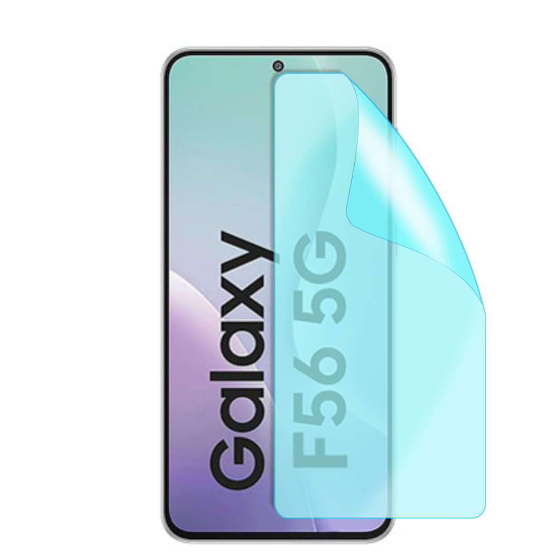 Защитная полиуретановая матовая пленка Simple Armor на экран смартфона Samsung Galaxy F56 (PF-S02SNM-001-244)