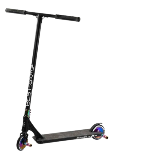 Самокат трюковый Best Scooter 97683 SIMBIOTE HIC-система 120 мм (102305)