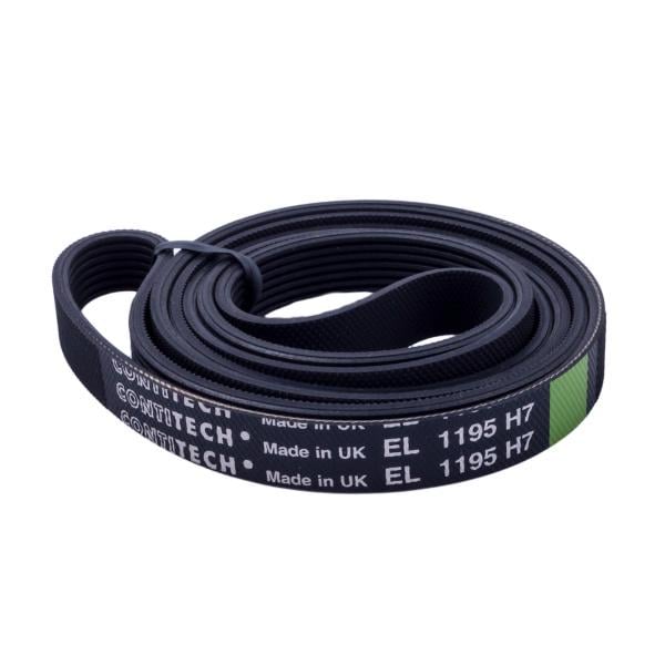 Ремень Hutchinson 1195H7EL для стиральной машины (C00089652)