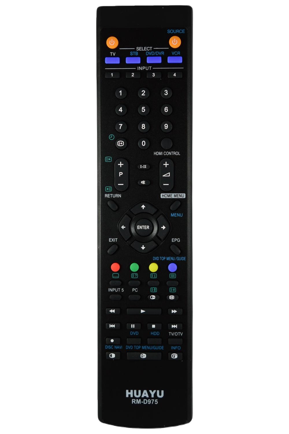 Универсальный пульт для телевизора Pioneer RM-D975 (2044)