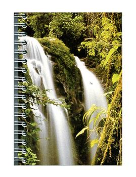 Блокнот Romus A6 96 аркушів у клітинку бокова спіраль (R44367)