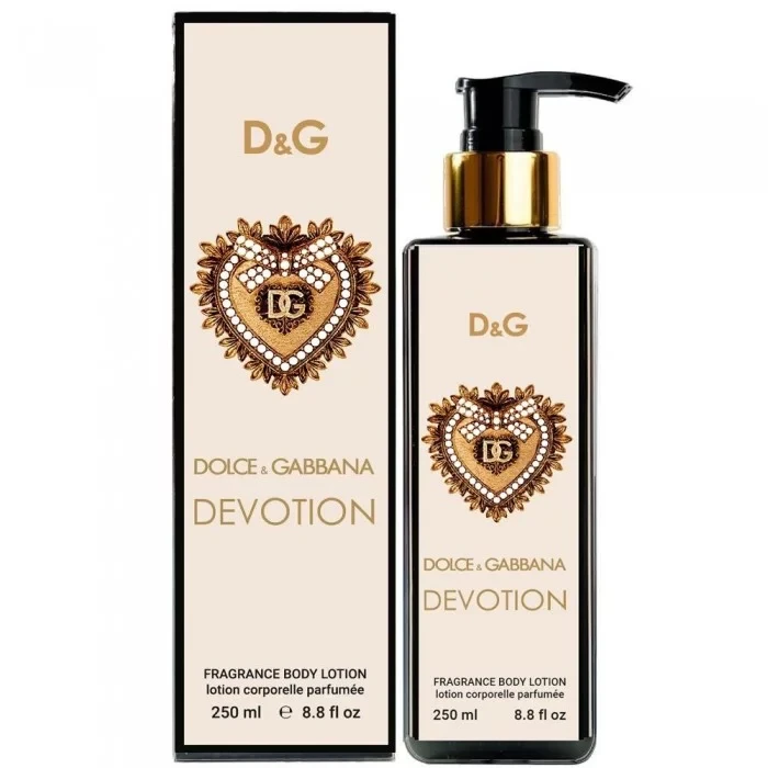 Лосьон для тела парфюмированный Dolce Gabbana Devotion Exclusive EURO 250 мл (1992-4) Лосьон для тела парфюмированный Dolce Gabbana Devotion Exclusive EURO 250 мл (1992-4)