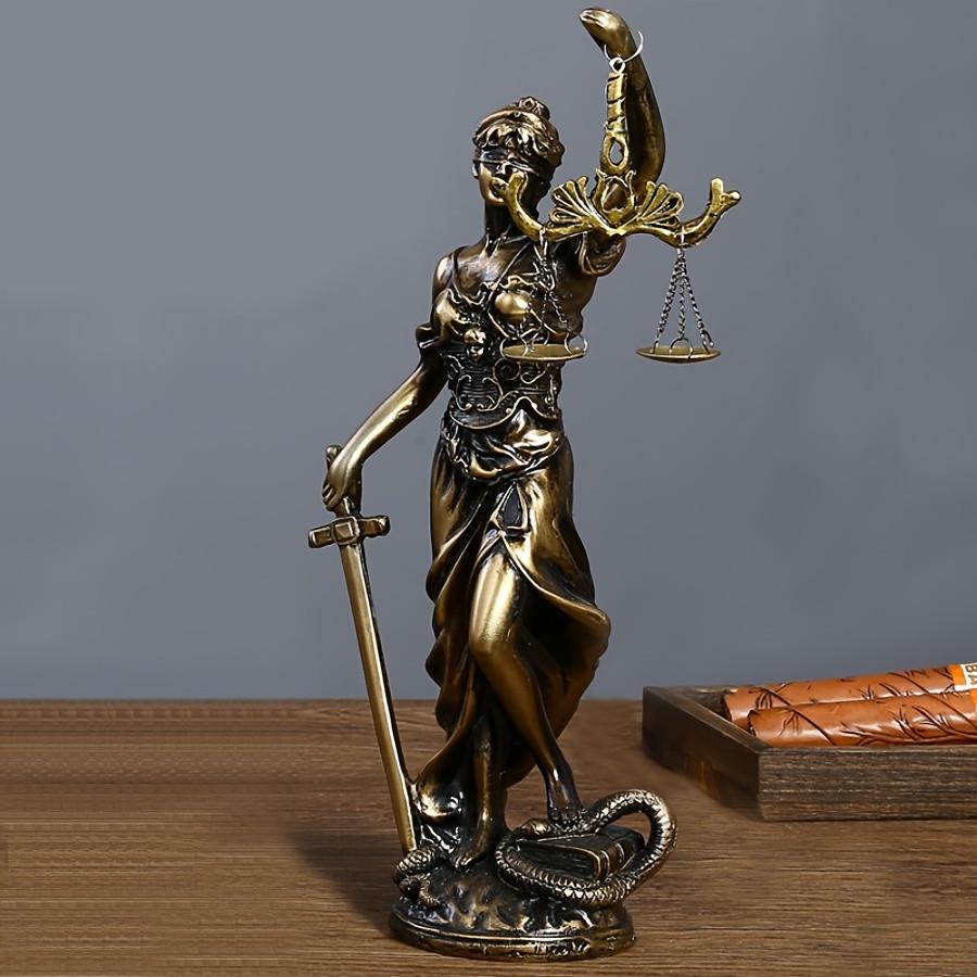 Статуэтка Фемида Богиня Правосудия 19 см