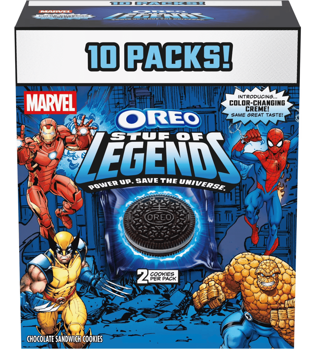 Печиво OREO Marvel Stuf Of Legends Special Edition 290 г (2993032194)