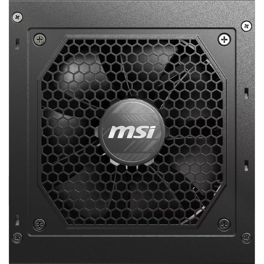 Блок питания модульный MSI MAG A750GL PCIE5 ATX 3.1 750W 80+ Gold Black (29424534) - фото 7 Блок питания модульный MSI MAG A750GL PCIE5 ATX 3.1 750W 80+ Gold Black (29424534) - фото 7