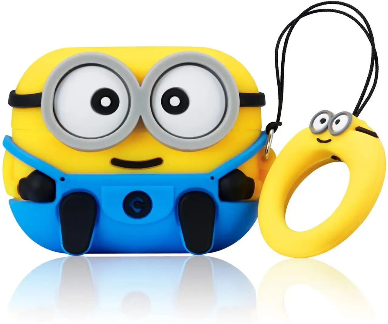 Чехол силиконовый Alitek Минь Мучнистая для наушников Apple AirPods 4 (00112)