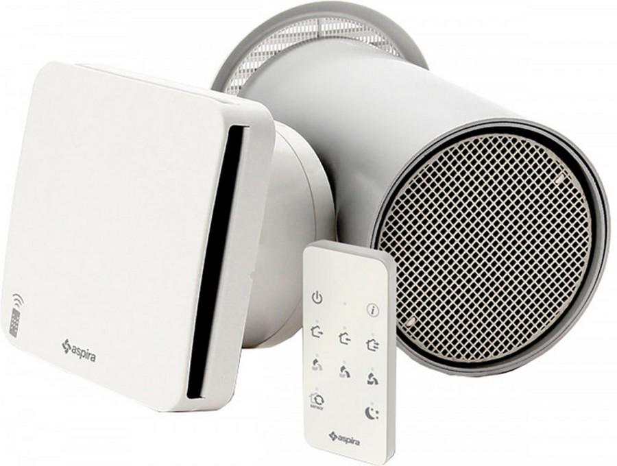 Бытовой рекуператор Aspira Rhinocomfort 160 RF