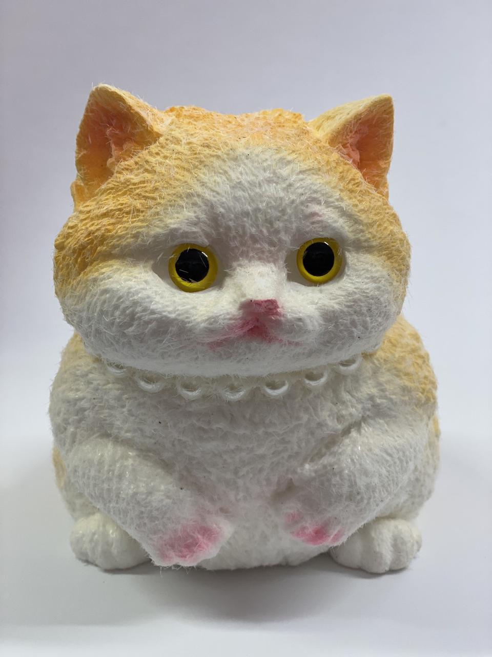 Антистрес сквіш котик тягучка 20 см (836)