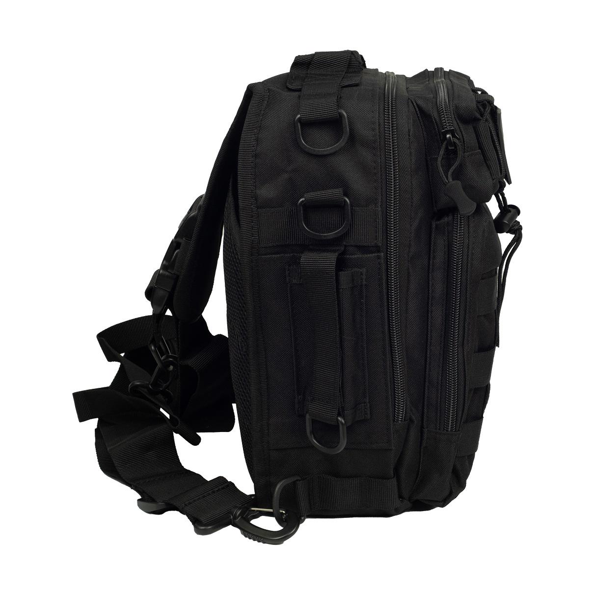 Сумка через плече Tribe Sling Pack 6,5 л Чорний (T-IE-0003-black) - фото 6