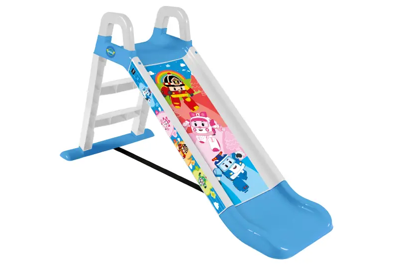 Гірка qbee QB002-301 Робокар Полі 140 см