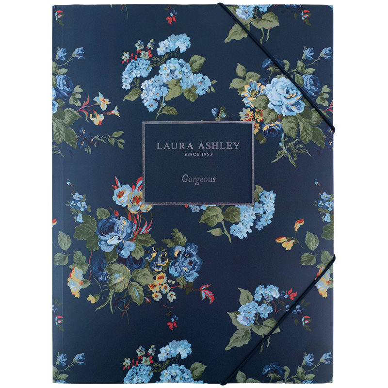 Папка на резинках Axent А4+ LA Gorgeous (1509-31-A)