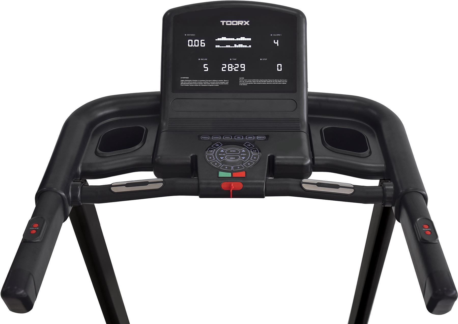 Беговая дорожка Toorx Treadmill Experience Plus (EXPERIENCE-PLUS) - фото 3 Беговая дорожка Toorx Treadmill Experience Plus (EXPERIENCE-PLUS) - фото 3