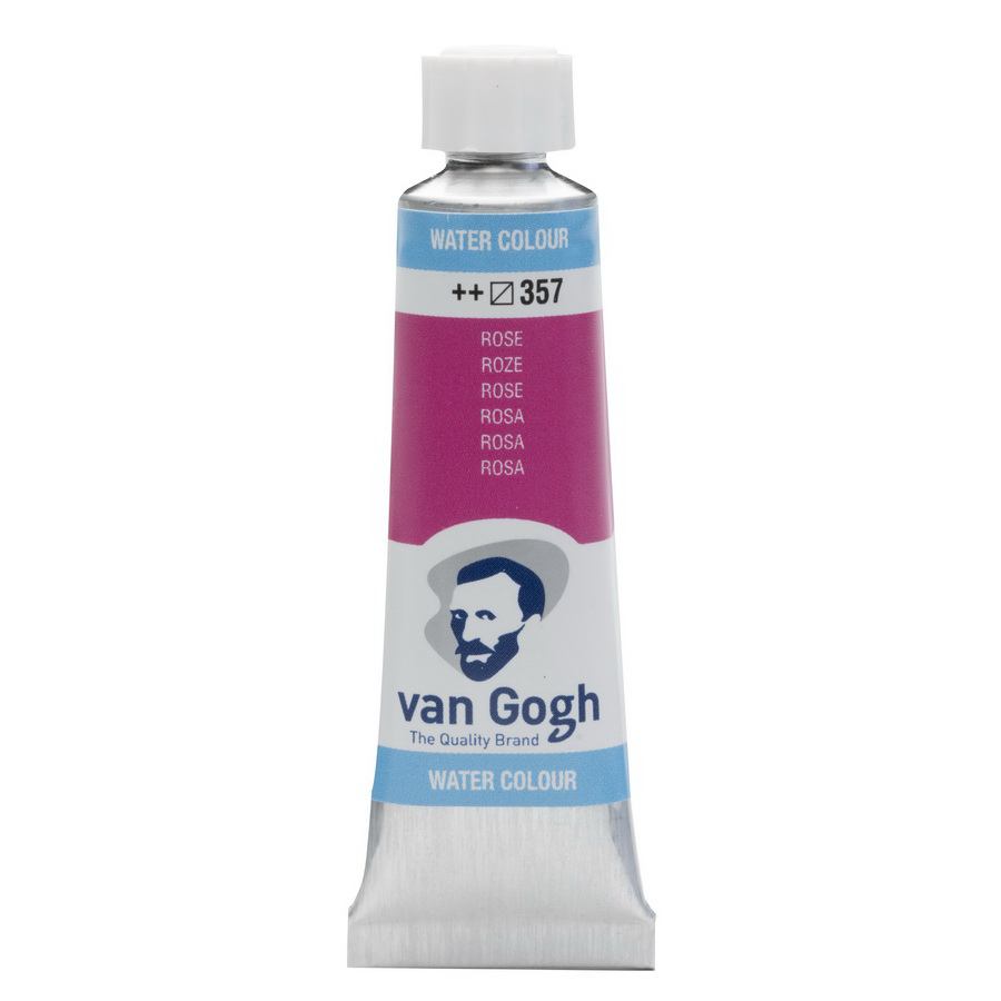 Краска акварельная Rosa Van Gogh 10 мл 3 шт. 357 Розовый (8712079417758 20013571)
